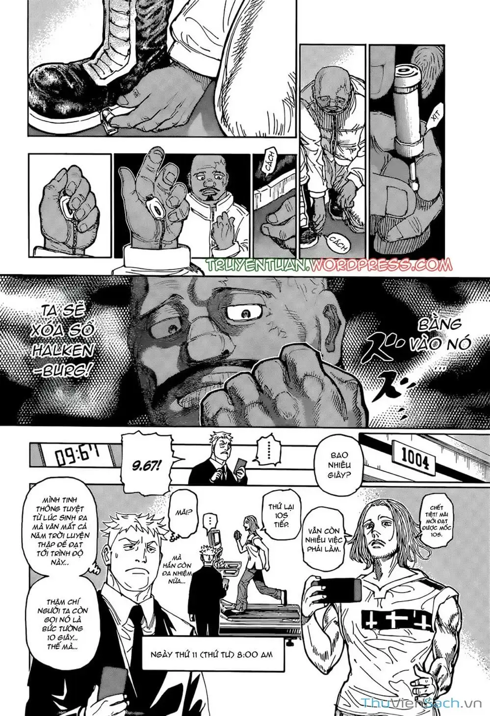 Truyện Tranh Thợ Săn - Hunter X Hunter trang 7