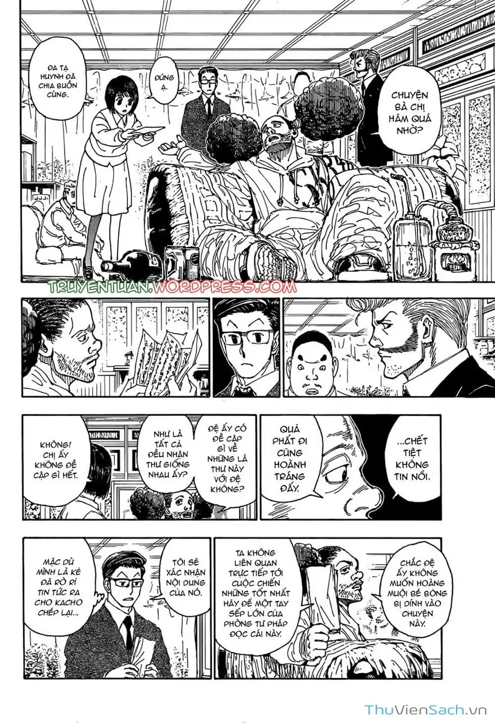 Truyện Tranh Thợ Săn - Hunter X Hunter trang 7