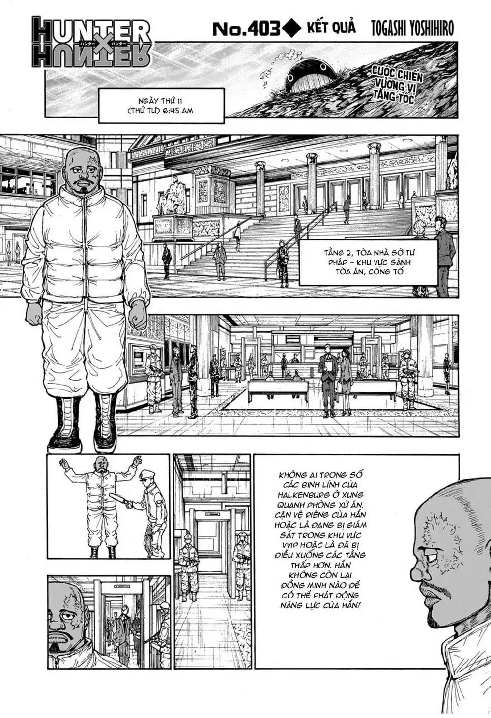 Truyện Tranh Thợ Săn - Hunter X Hunter trang 7