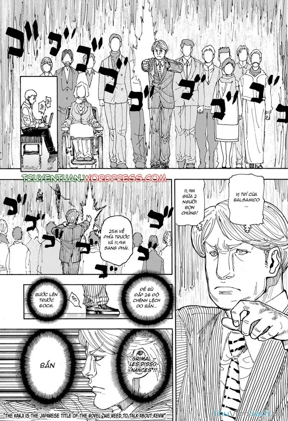 Truyện Tranh Thợ Săn - Hunter X Hunter trang 7