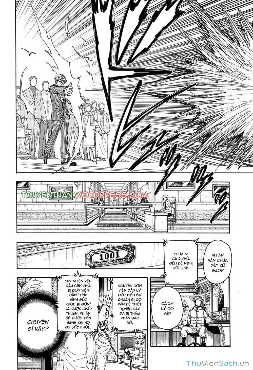 Truyện Tranh Thợ Săn - Hunter X Hunter trang 7