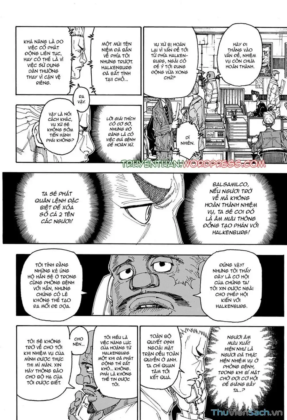 Truyện Tranh Thợ Săn - Hunter X Hunter trang 7