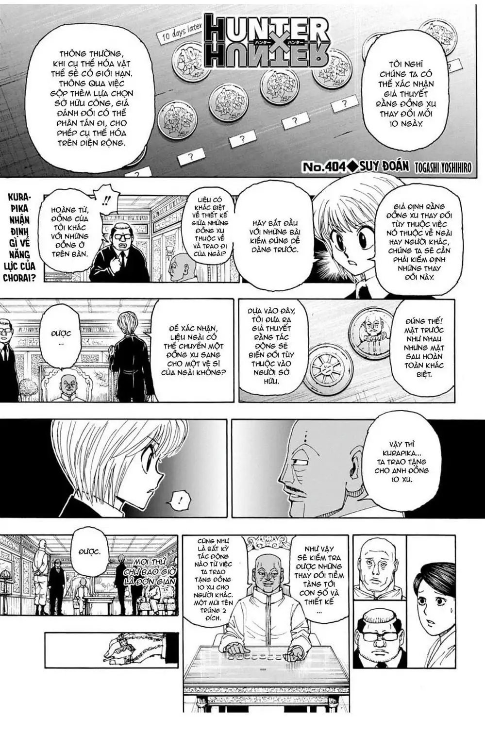 Truyện Tranh Thợ Săn - Hunter X Hunter trang 7