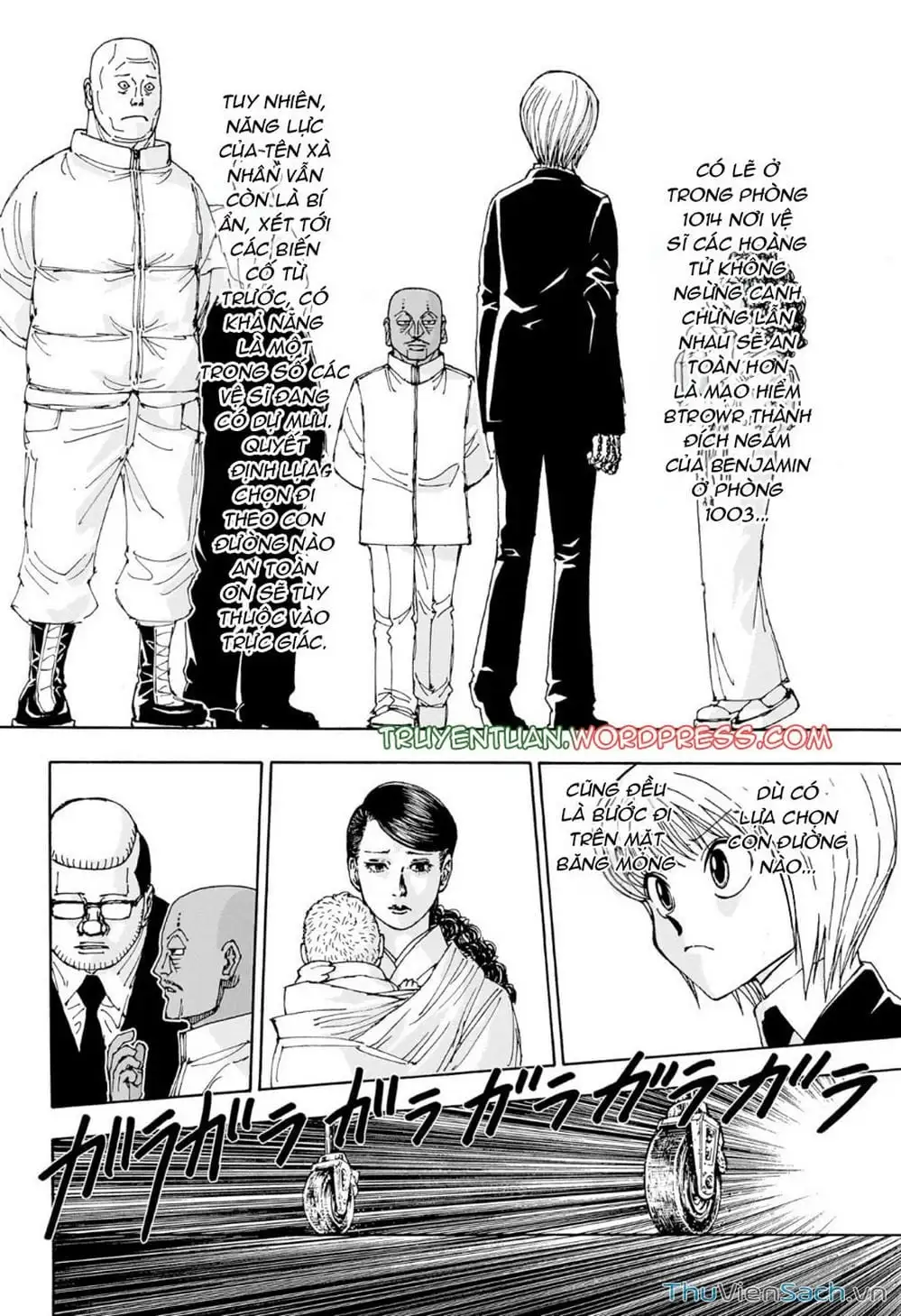 Truyện Tranh Thợ Săn - Hunter X Hunter trang 7