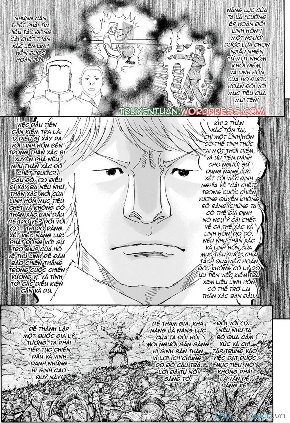 Truyện Tranh Thợ Săn - Hunter X Hunter trang 7