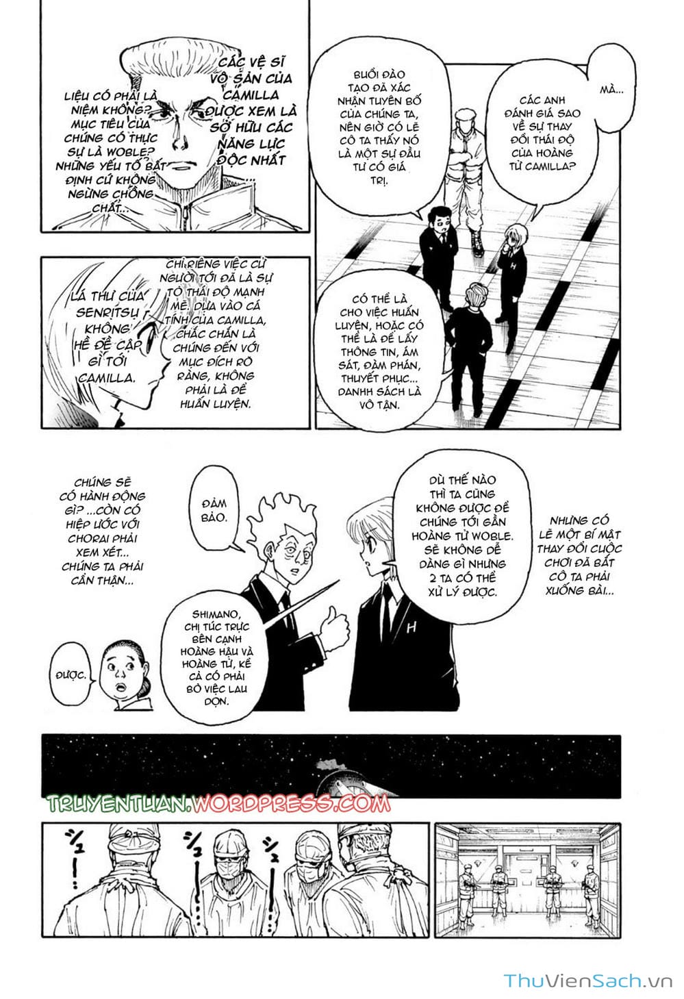 Truyện Tranh Thợ Săn - Hunter X Hunter trang 7