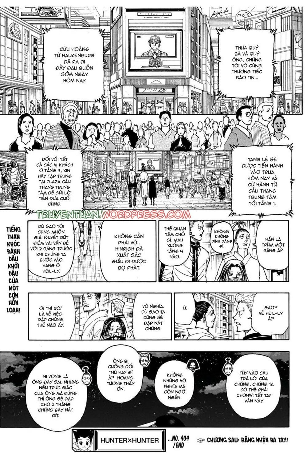 Truyện Tranh Thợ Săn - Hunter X Hunter trang 7
