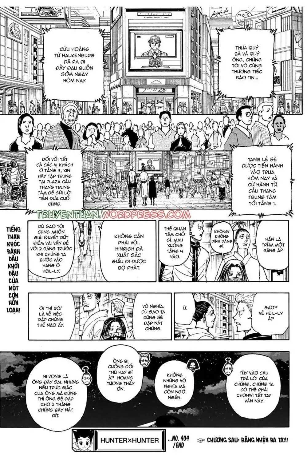 Truyện Tranh Thợ Săn - Hunter X Hunter trang 7