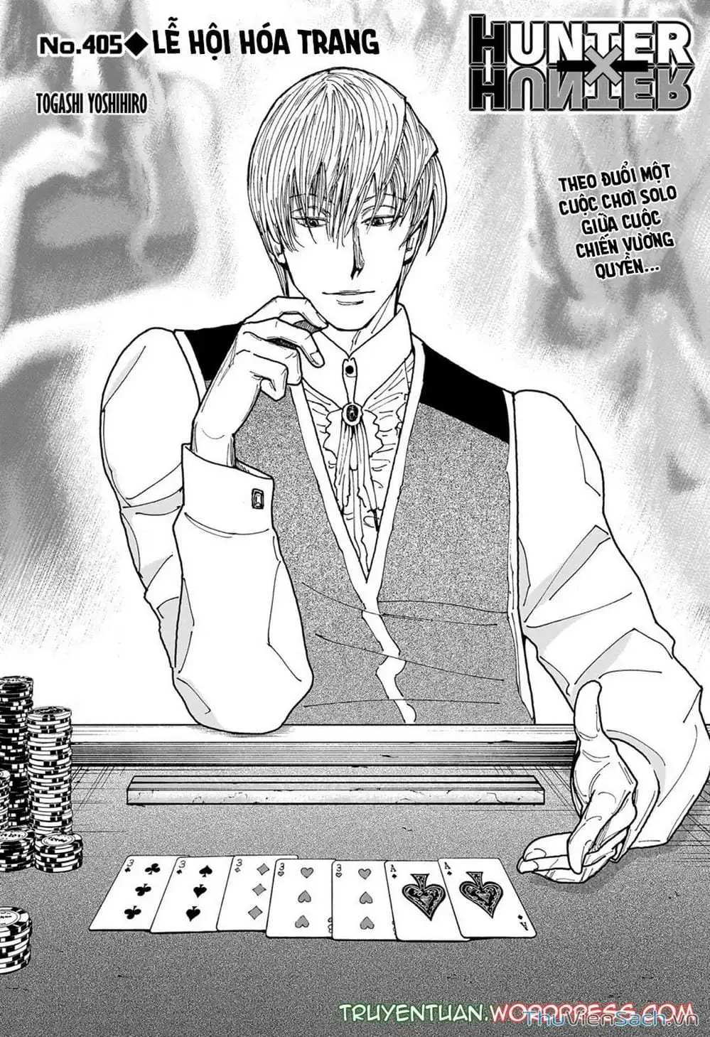 Truyện Tranh Thợ Săn - Hunter X Hunter trang 7