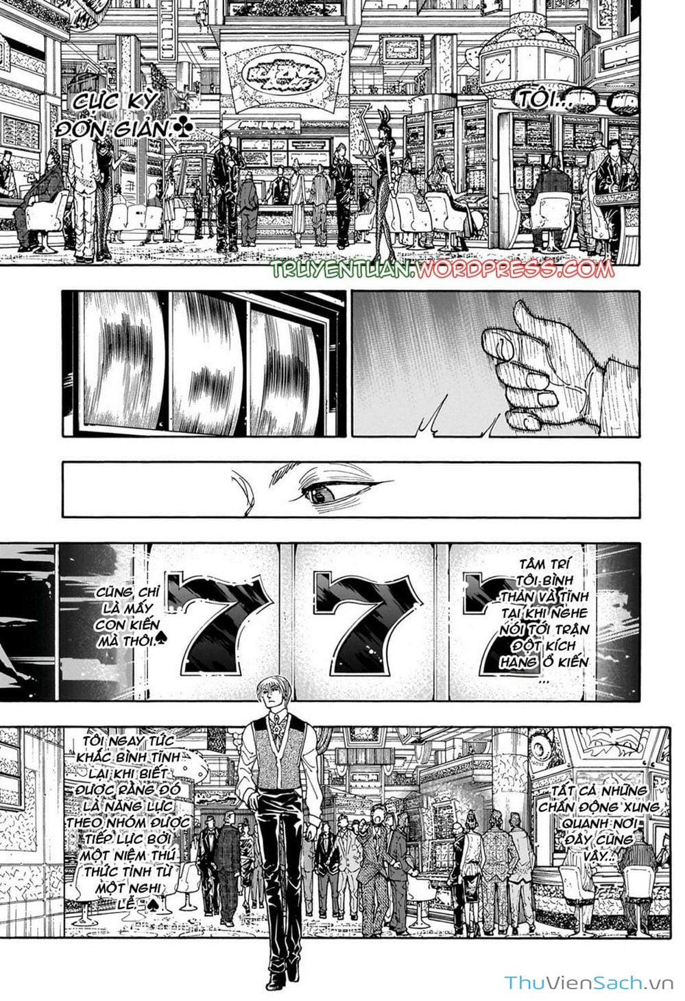 Truyện Tranh Thợ Săn - Hunter X Hunter trang 7