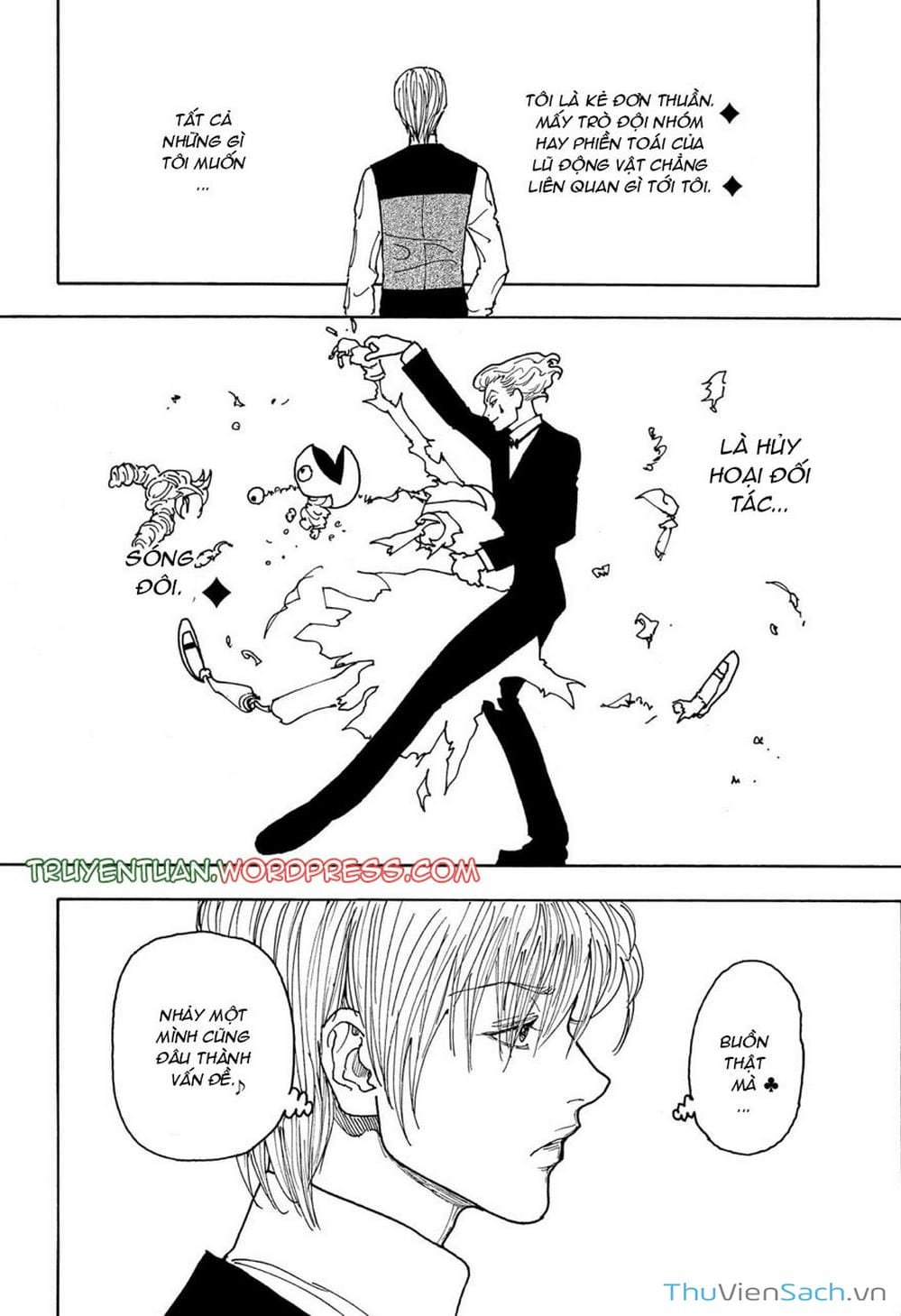 Truyện Tranh Thợ Săn - Hunter X Hunter trang 7