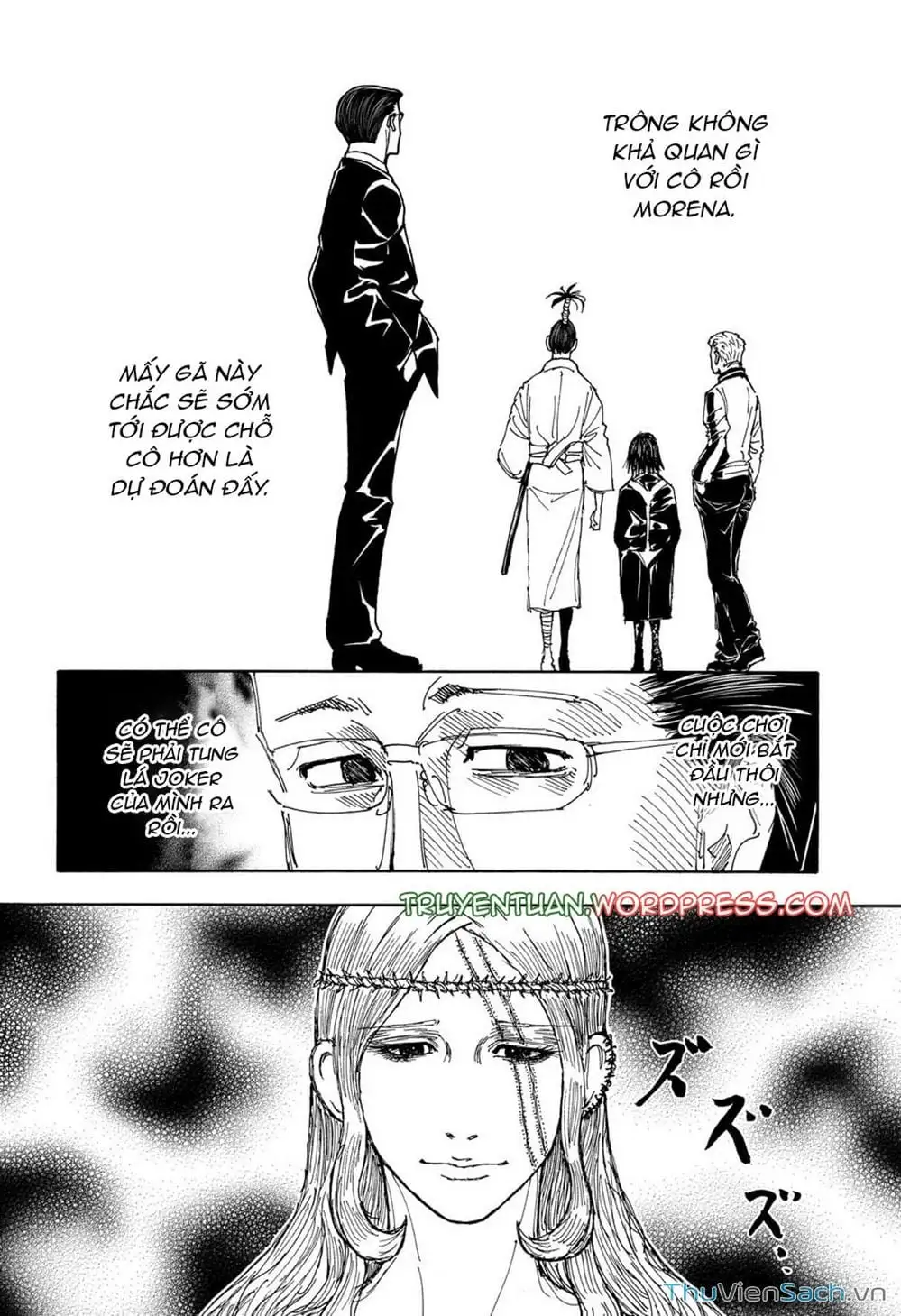 Truyện Tranh Thợ Săn - Hunter X Hunter trang 7