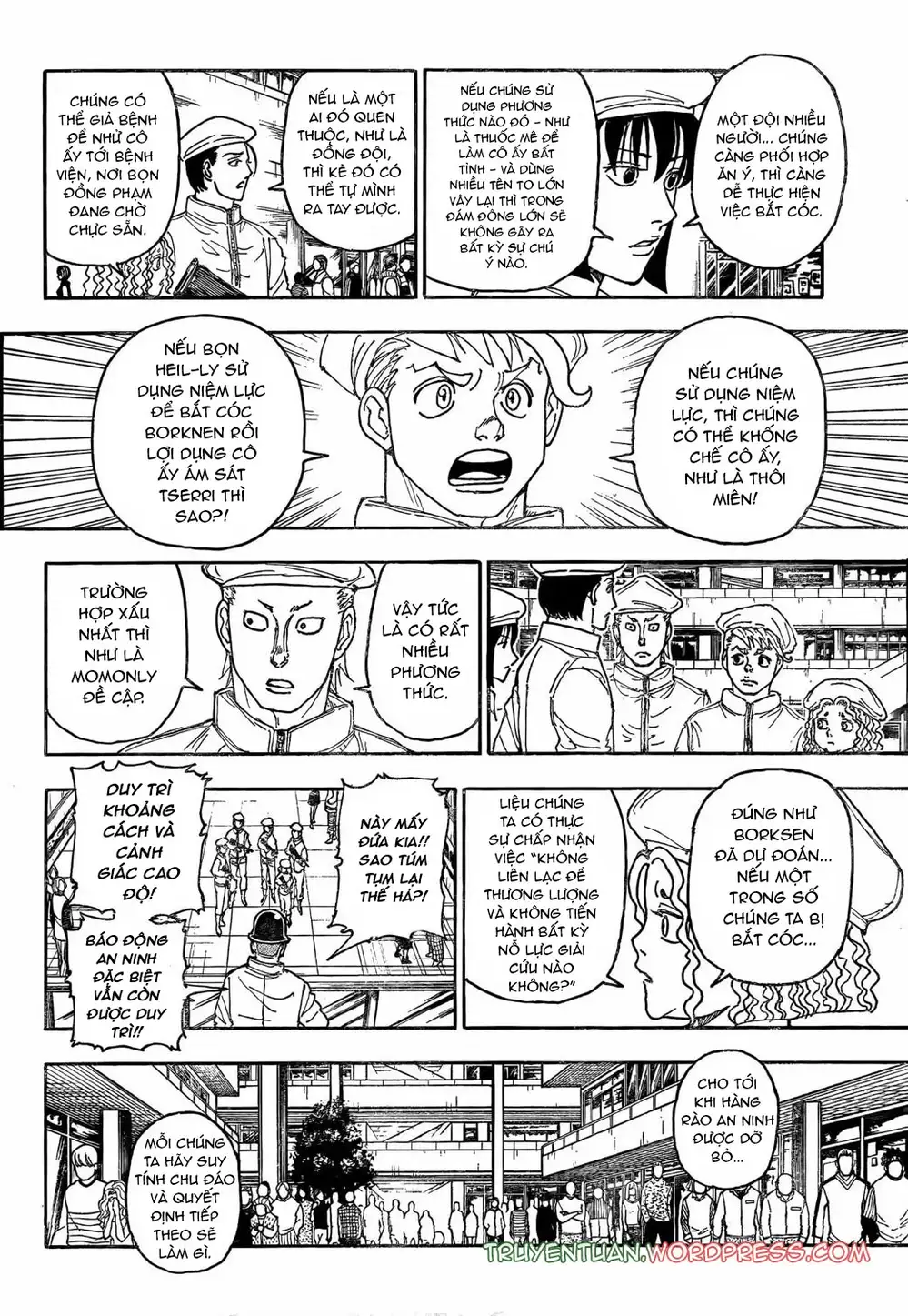 Truyện Tranh Thợ Săn - Hunter X Hunter trang 7