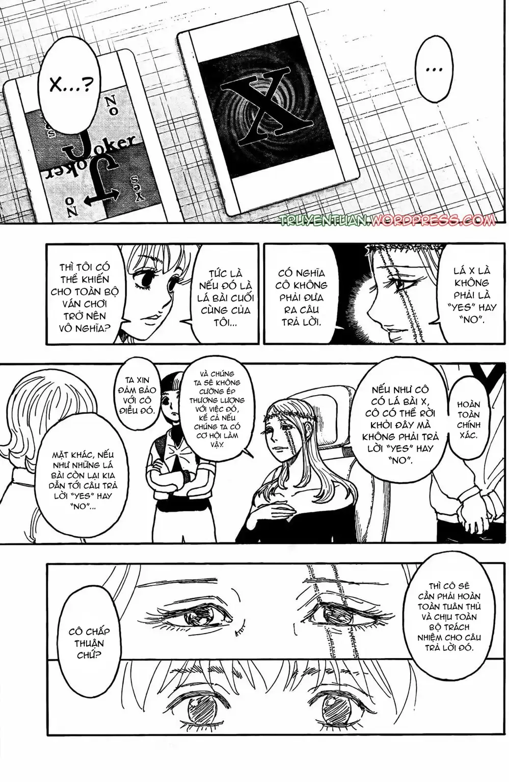 Truyện Tranh Thợ Săn - Hunter X Hunter trang 7