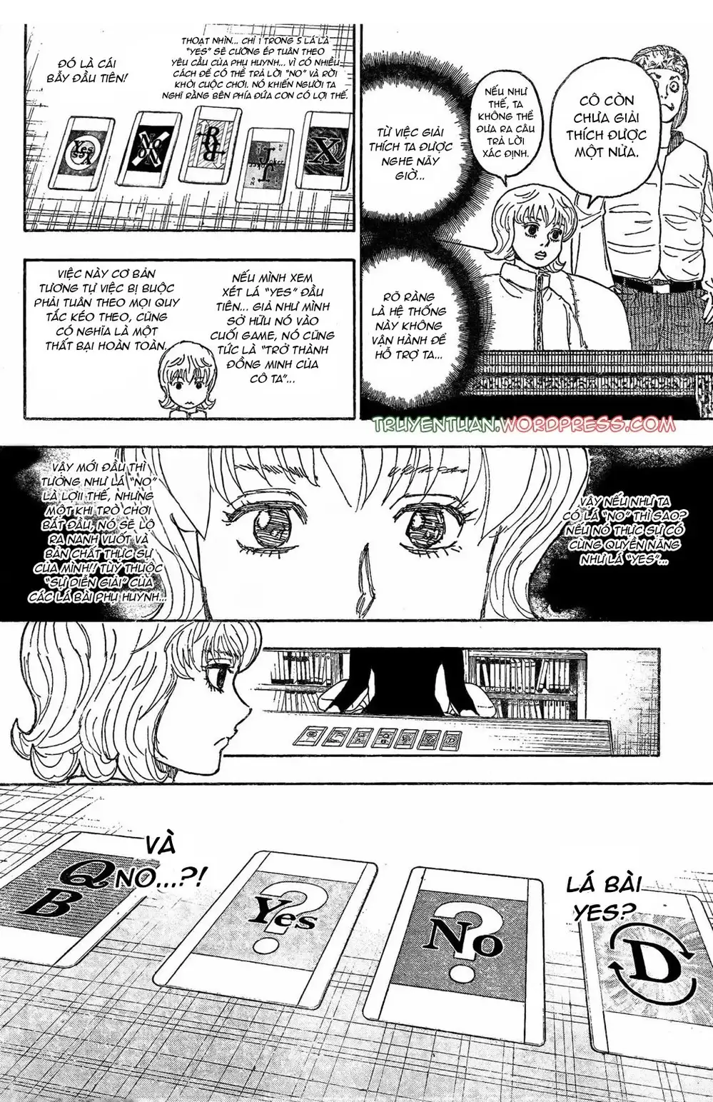 Truyện Tranh Thợ Săn - Hunter X Hunter trang 7