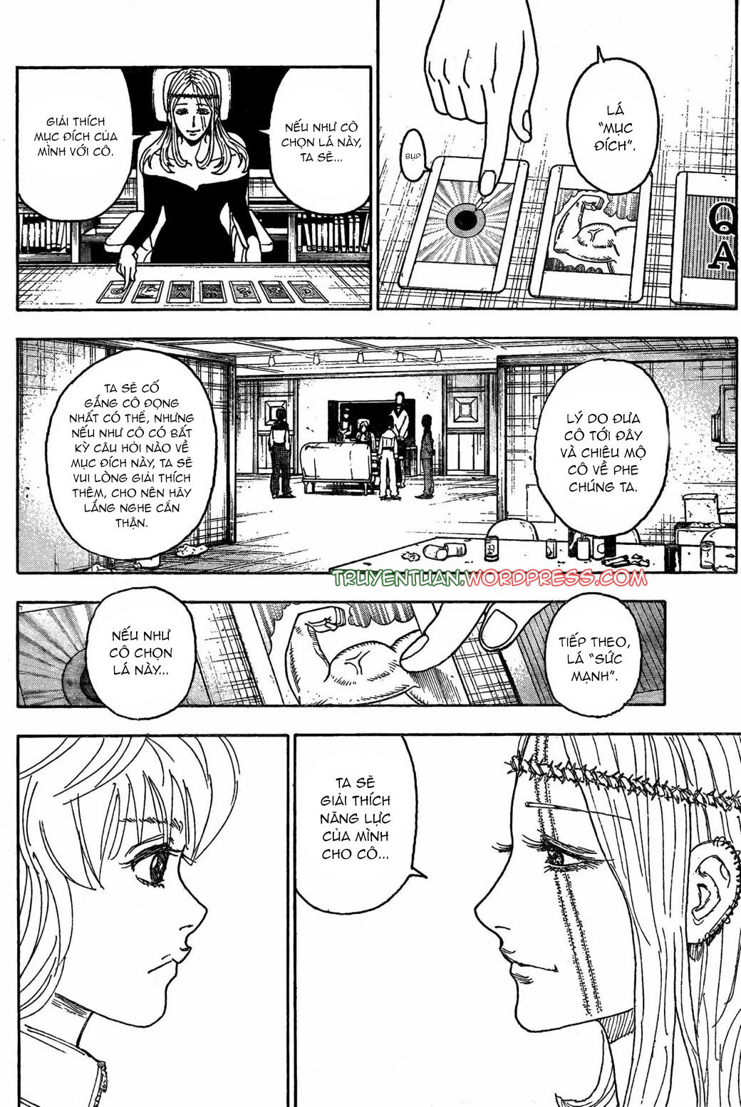 Truyện Tranh Thợ Săn - Hunter X Hunter trang 7