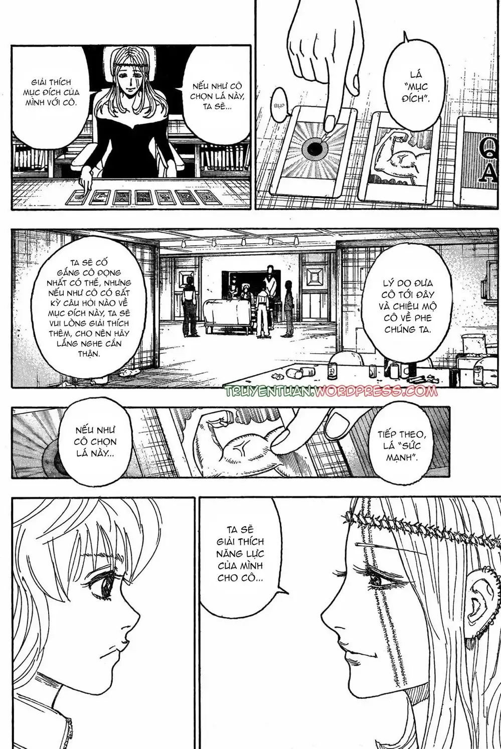 Truyện Tranh Thợ Săn - Hunter X Hunter trang 7