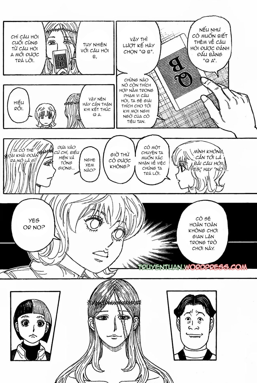 Truyện Tranh Thợ Săn - Hunter X Hunter trang 7