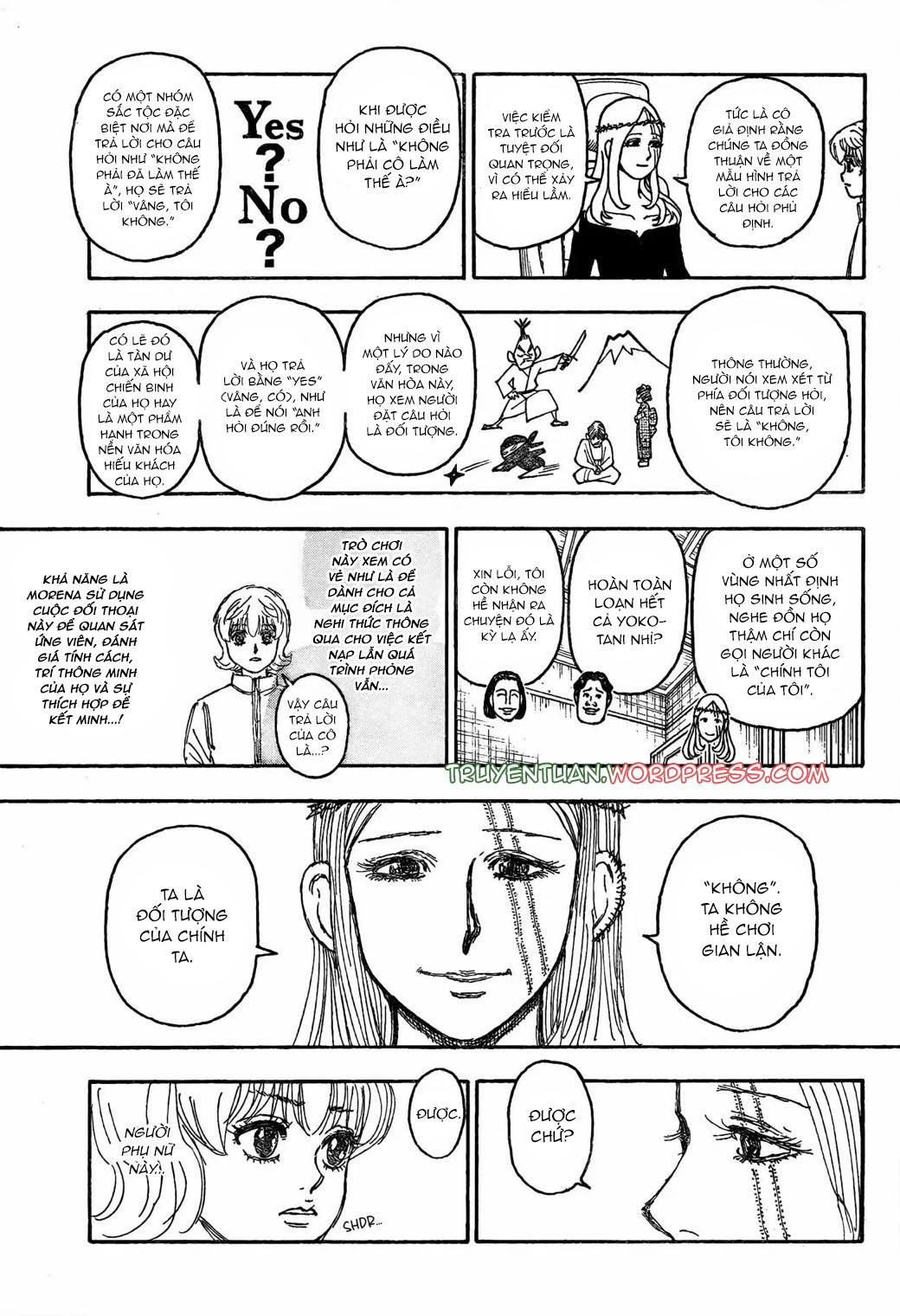 Truyện Tranh Thợ Săn - Hunter X Hunter trang 7