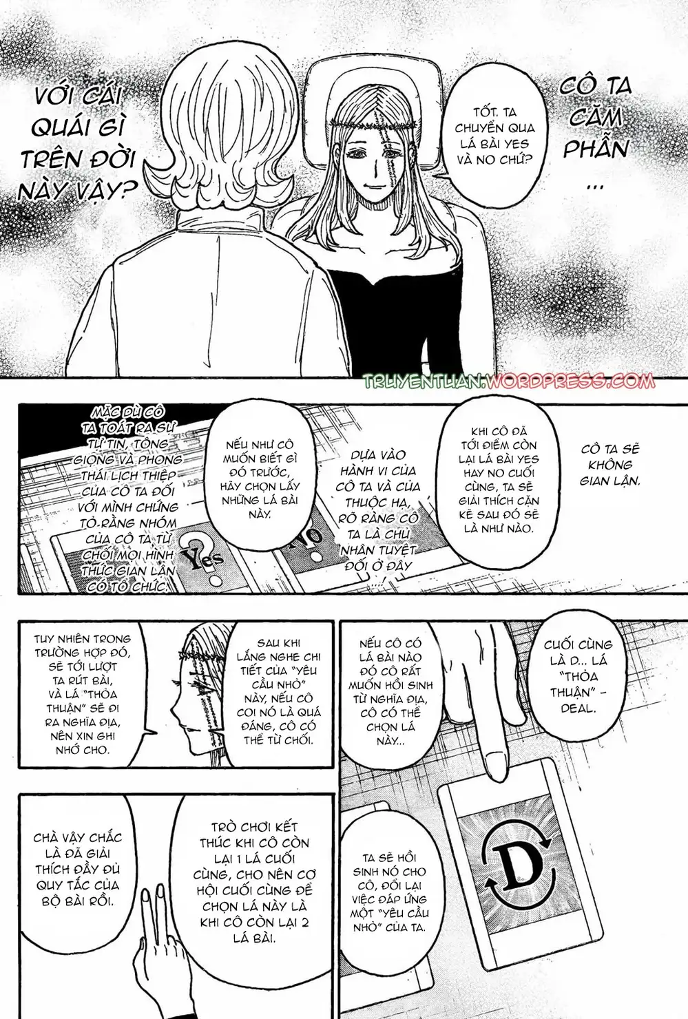 Truyện Tranh Thợ Săn - Hunter X Hunter trang 7