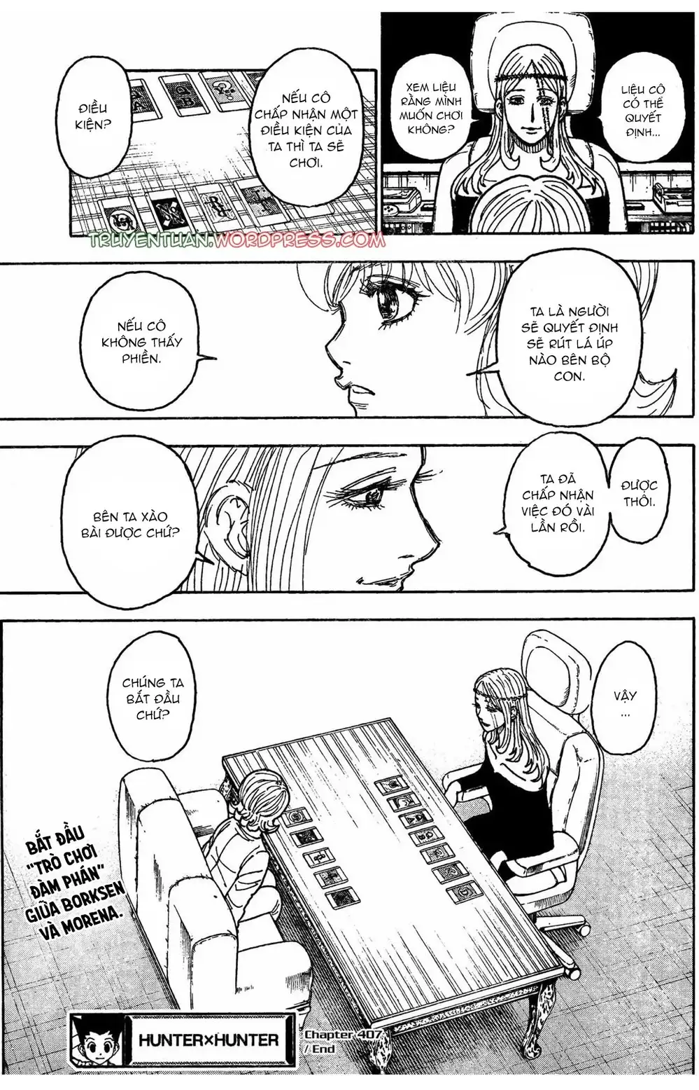 Truyện Tranh Thợ Săn - Hunter X Hunter trang 7