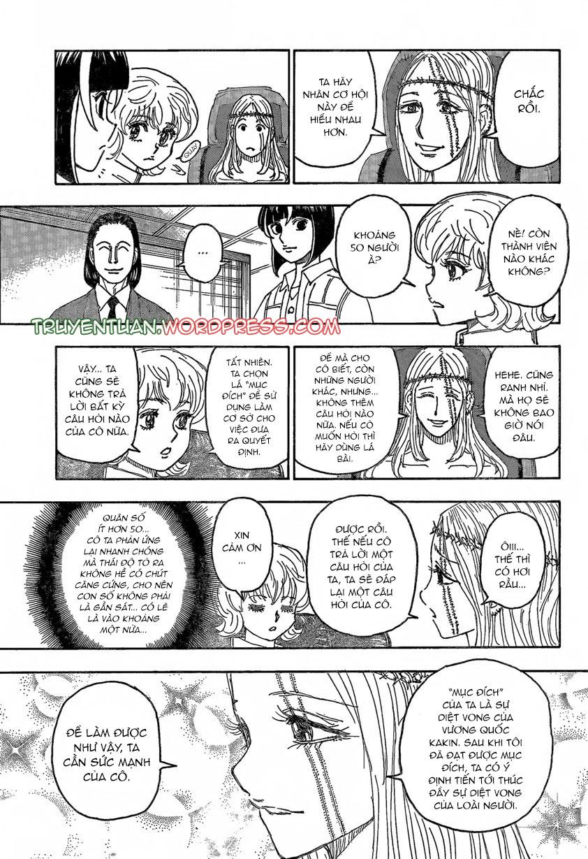 Truyện Tranh Thợ Săn - Hunter X Hunter trang 7