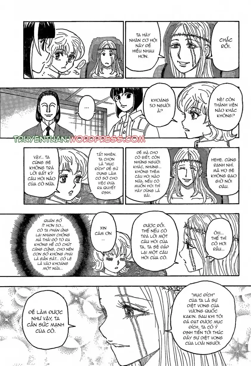 Truyện Tranh Thợ Săn - Hunter X Hunter trang 7