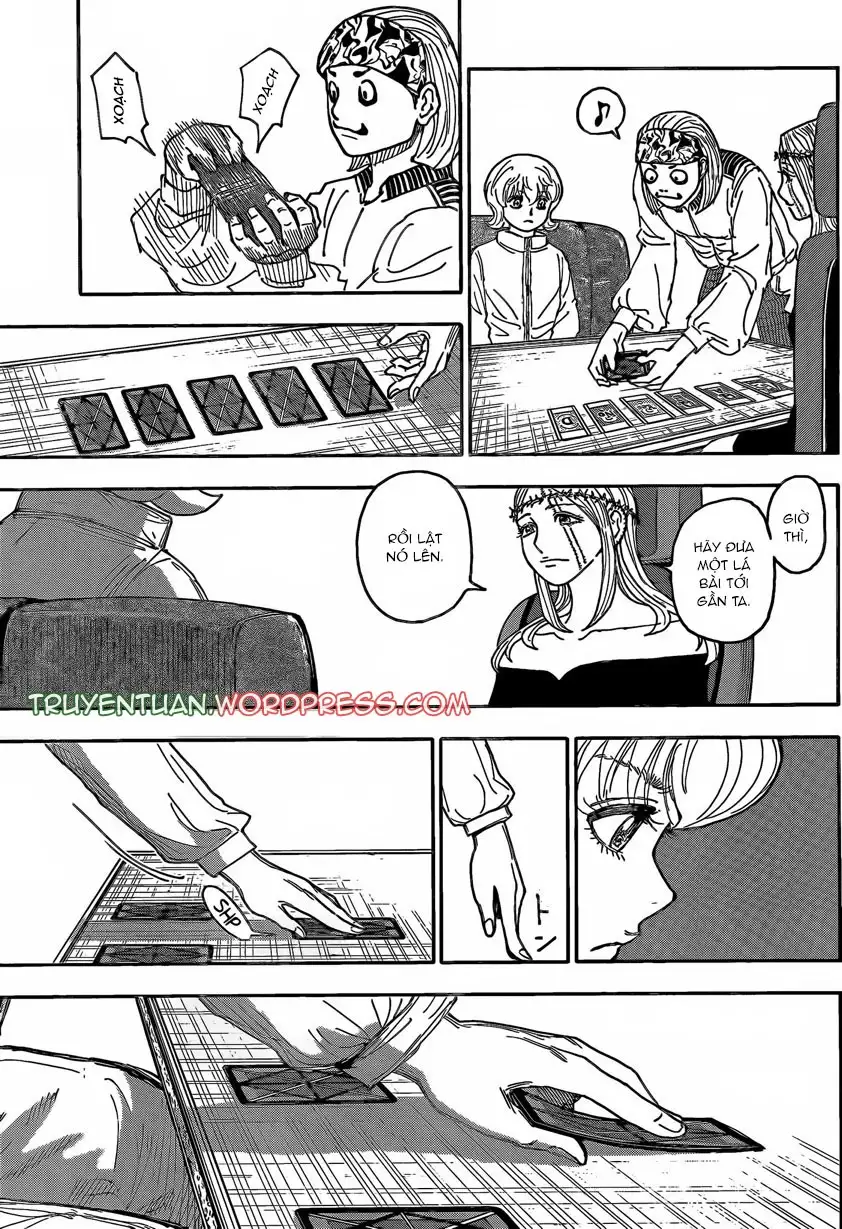 Truyện Tranh Thợ Săn - Hunter X Hunter trang 7