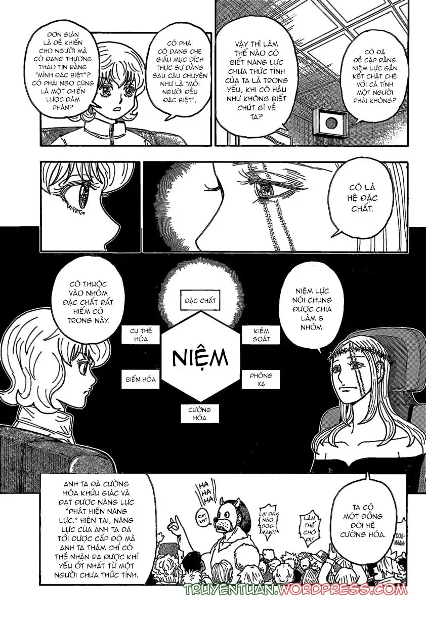 Truyện Tranh Thợ Săn - Hunter X Hunter trang 7