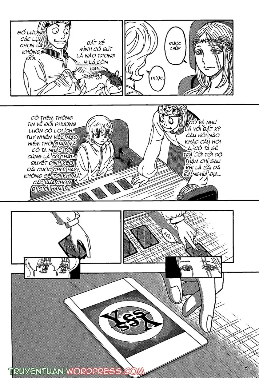 Truyện Tranh Thợ Săn - Hunter X Hunter trang 7