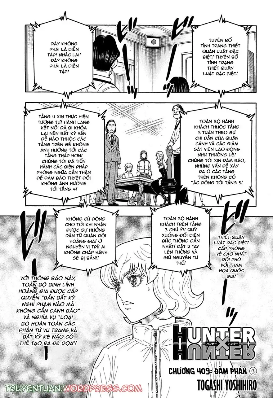 Truyện Tranh Thợ Săn - Hunter X Hunter trang 7
