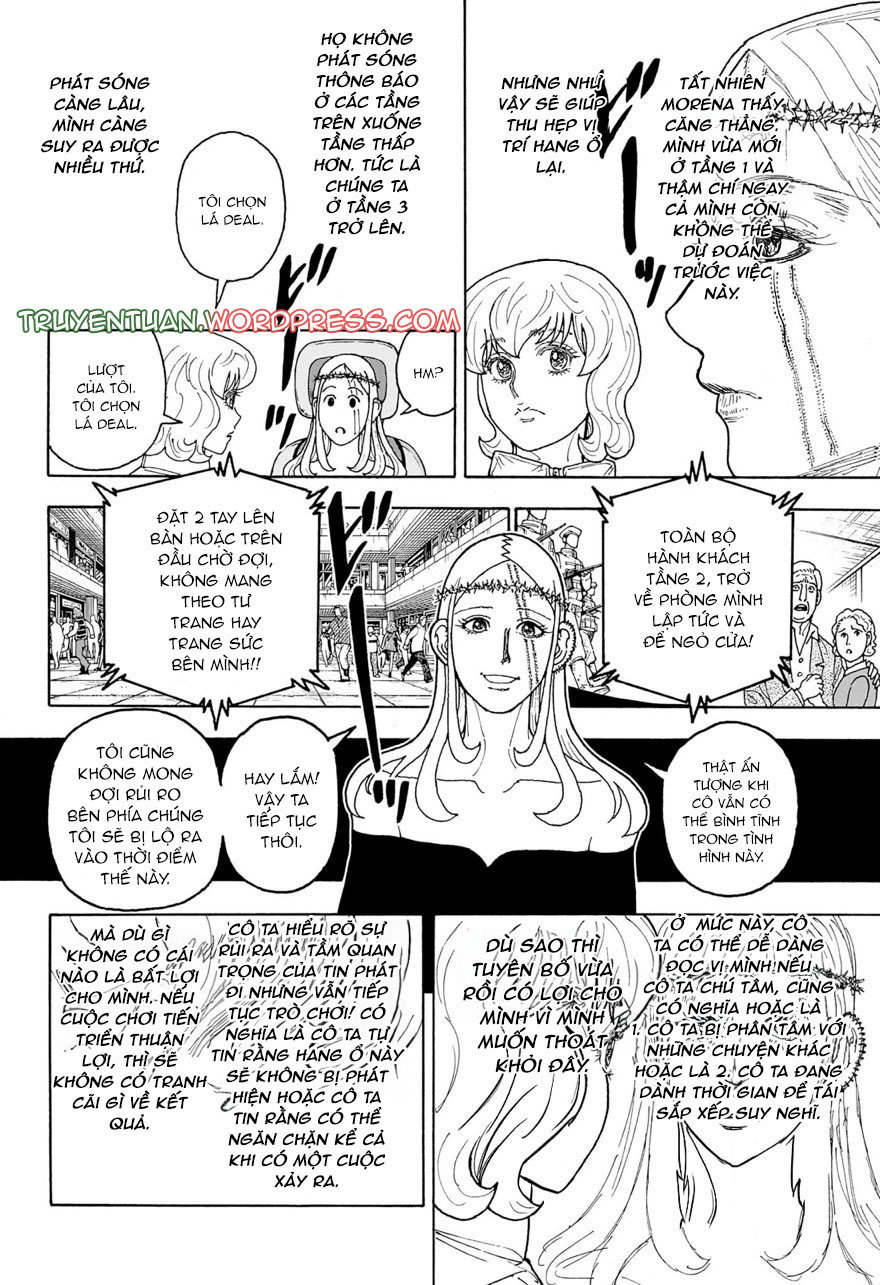Truyện Tranh Thợ Săn - Hunter X Hunter trang 7