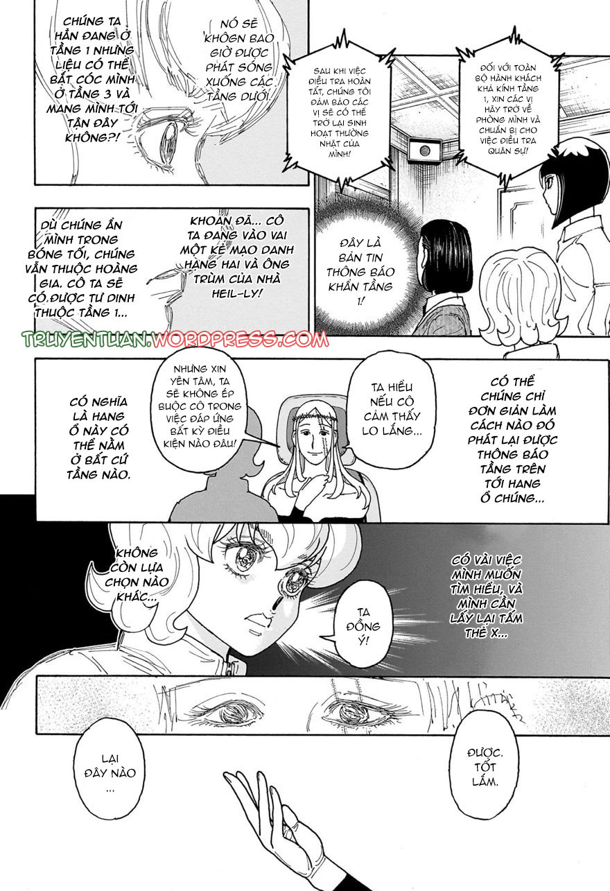 Truyện Tranh Thợ Săn - Hunter X Hunter trang 7