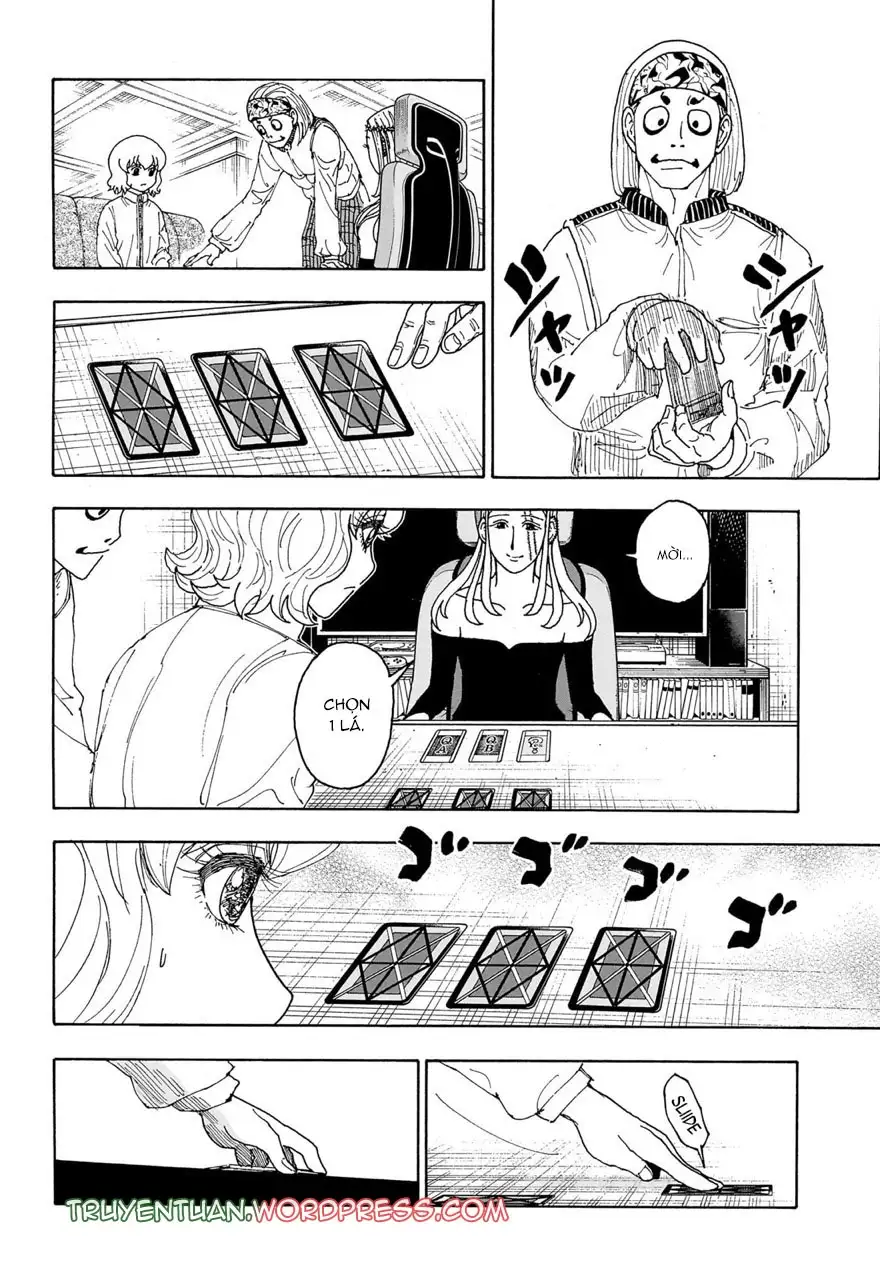Truyện Tranh Thợ Săn - Hunter X Hunter trang 7