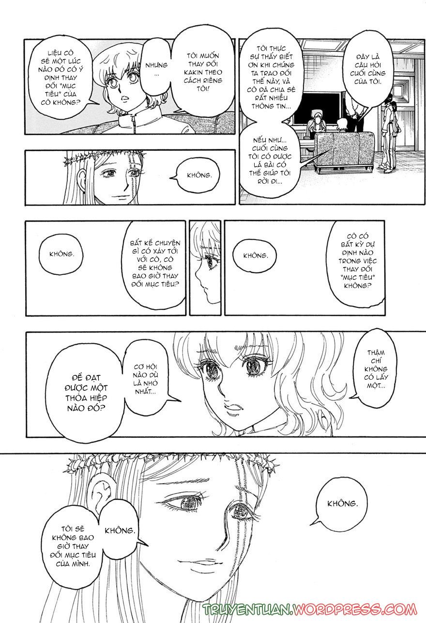 Truyện Tranh Thợ Săn - Hunter X Hunter trang 7
