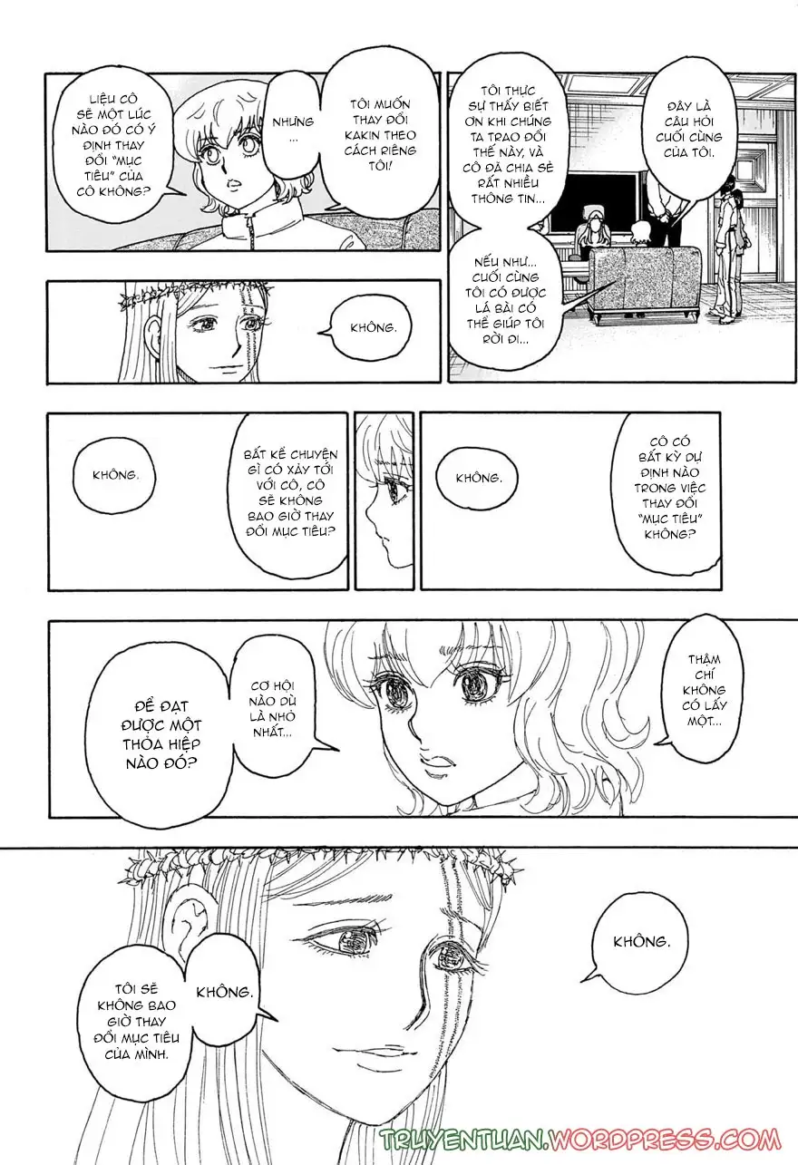Truyện Tranh Thợ Săn - Hunter X Hunter trang 7