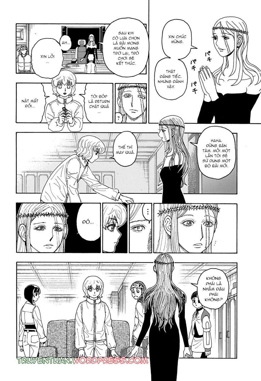 Truyện Tranh Thợ Săn - Hunter X Hunter trang 7