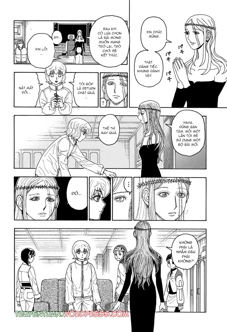 Truyện Tranh Thợ Săn - Hunter X Hunter trang 7