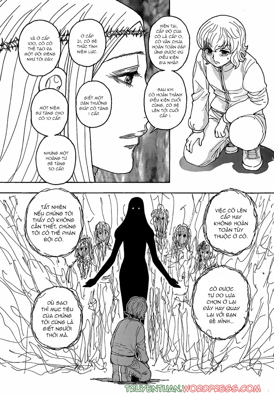 Truyện Tranh Thợ Săn - Hunter X Hunter trang 7