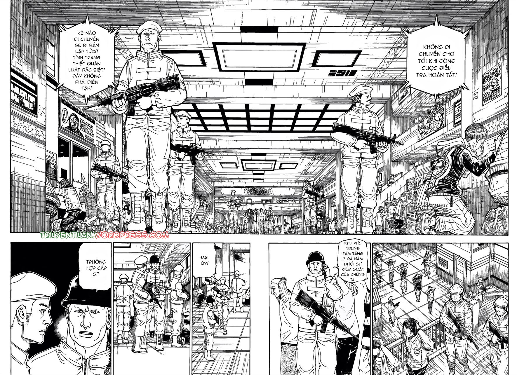 Truyện Tranh Thợ Săn - Hunter X Hunter trang 7