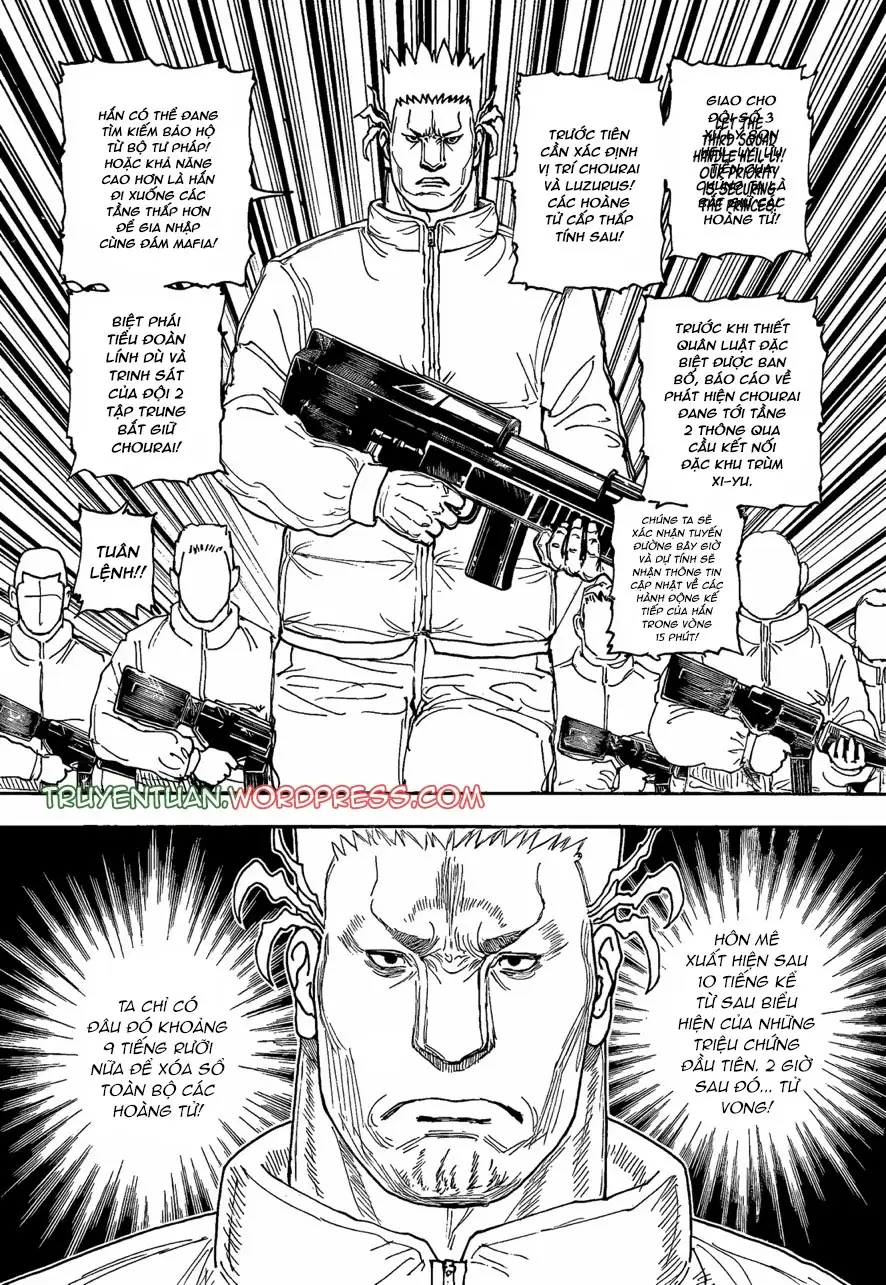 Truyện Tranh Thợ Săn - Hunter X Hunter trang 7