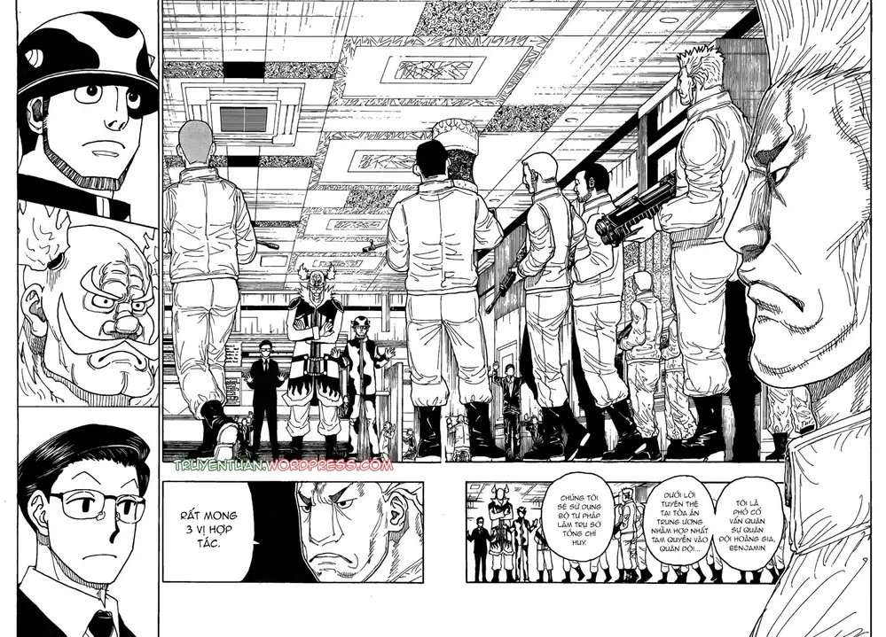 Truyện Tranh Thợ Săn - Hunter X Hunter trang 7