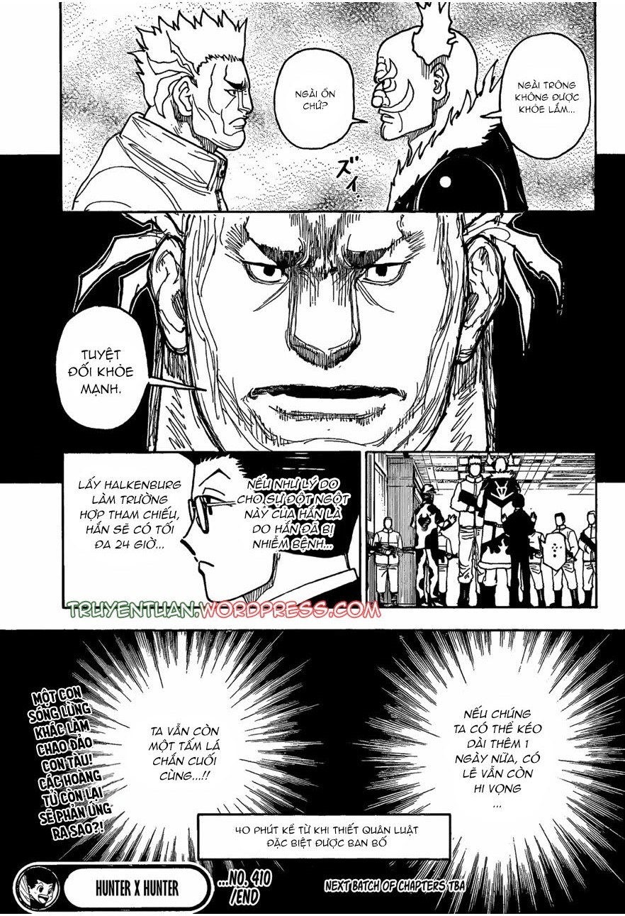 Truyện Tranh Thợ Săn - Hunter X Hunter trang 7