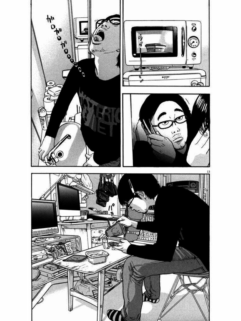 Truyện Tranh Tôi Là Người Hùng - I Am A Hero trang 8