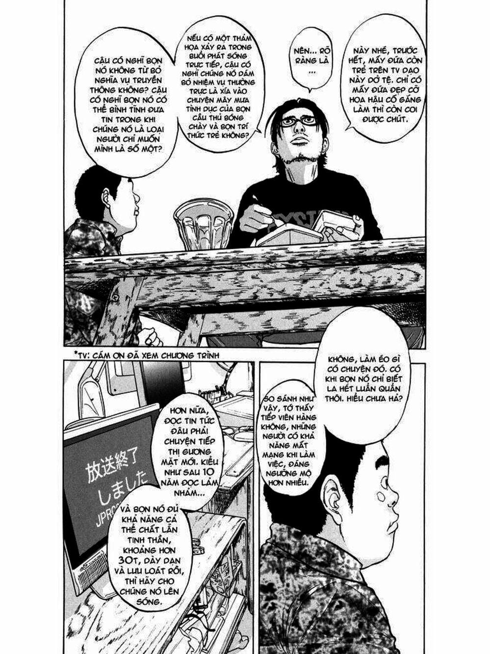 Truyện Tranh Tôi Là Người Hùng - I Am A Hero trang 8