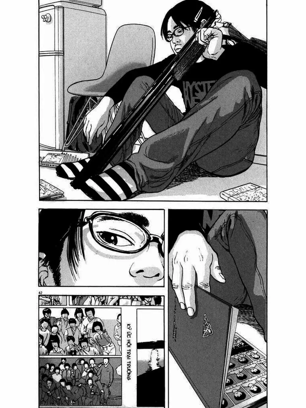 Truyện Tranh Tôi Là Người Hùng - I Am A Hero trang 8