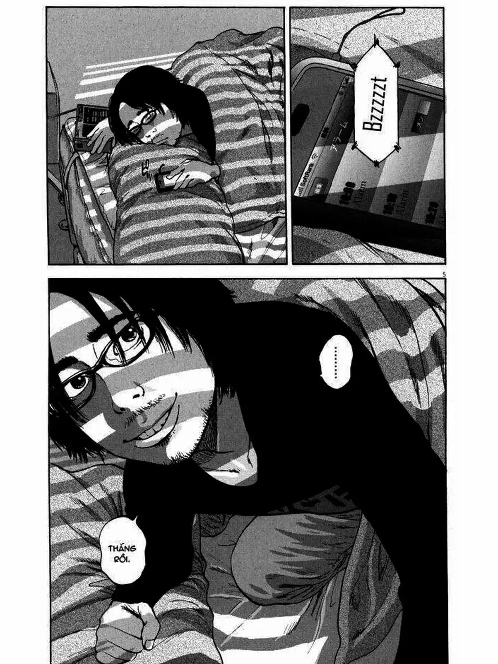 Truyện Tranh Tôi Là Người Hùng - I Am A Hero trang 8