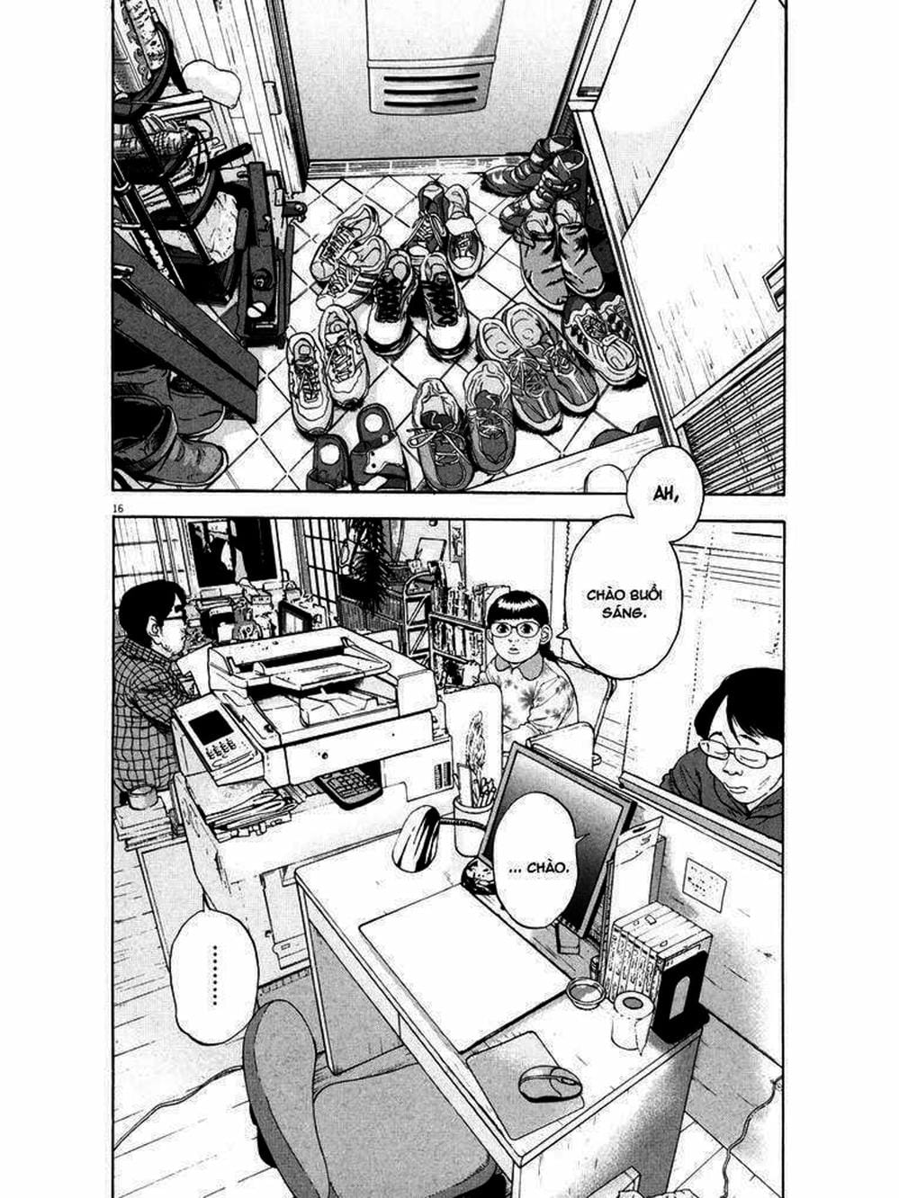 Truyện Tranh Tôi Là Người Hùng - I Am A Hero trang 8