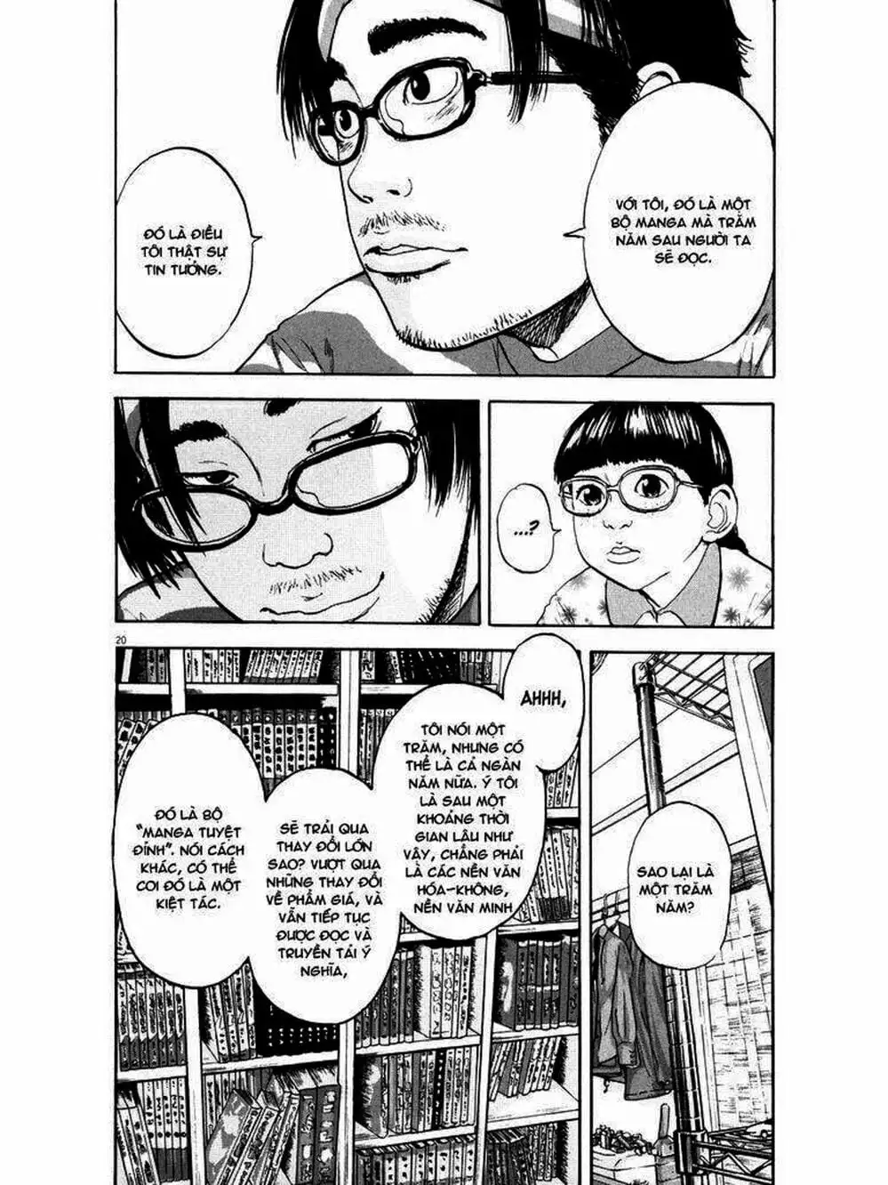Truyện Tranh Tôi Là Người Hùng - I Am A Hero trang 8