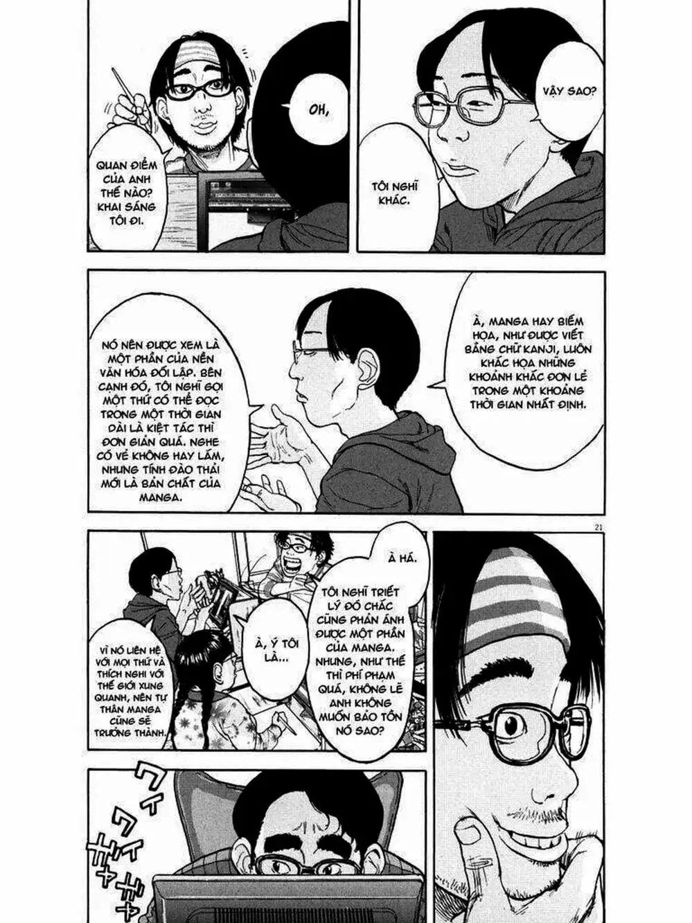 Truyện Tranh Tôi Là Người Hùng - I Am A Hero trang 8